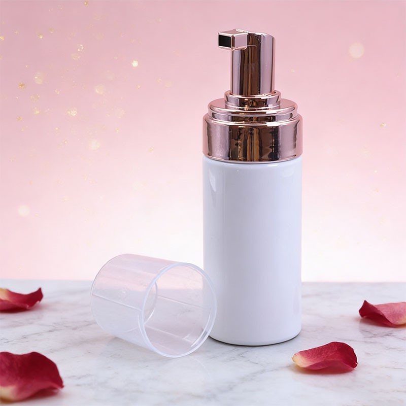 42牙洗手液按压泡沫泵泡沫洗手液泡沫洗面奶压头压泵UV金图4