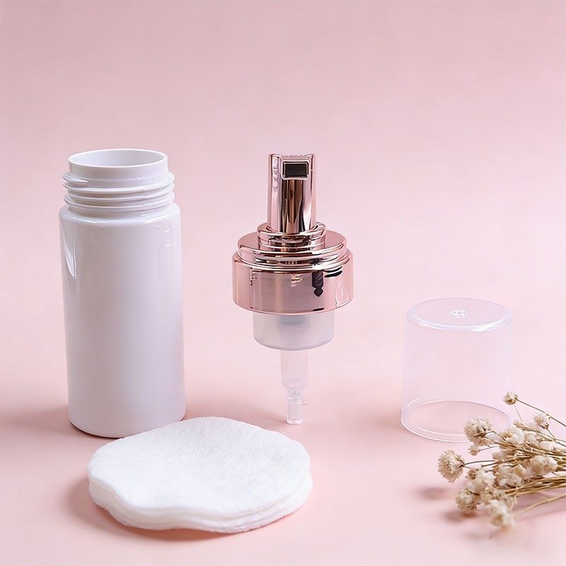 42牙洗手液按压泡沫泵泡沫洗手液泡沫洗面奶压头压泵UV金图2