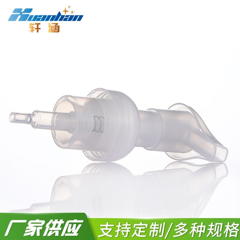 28 32 38 42/400透明泡沫泵 外置弹簧洗面奶起泡泵 慕斯泡沫泵图4