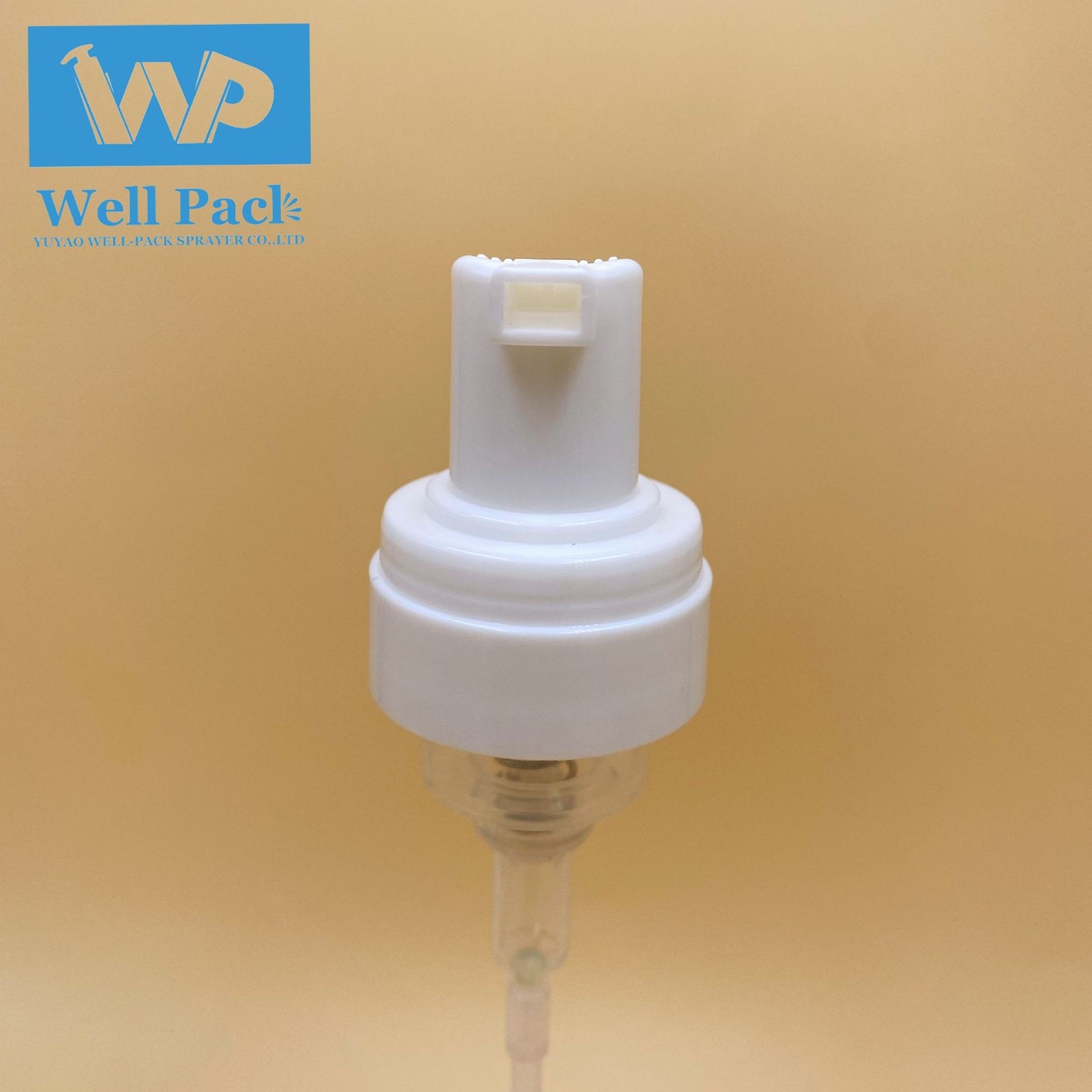 泡沫泵头30/400 42/400 洗护用品泡沫泵塑料乳液起泡器图2