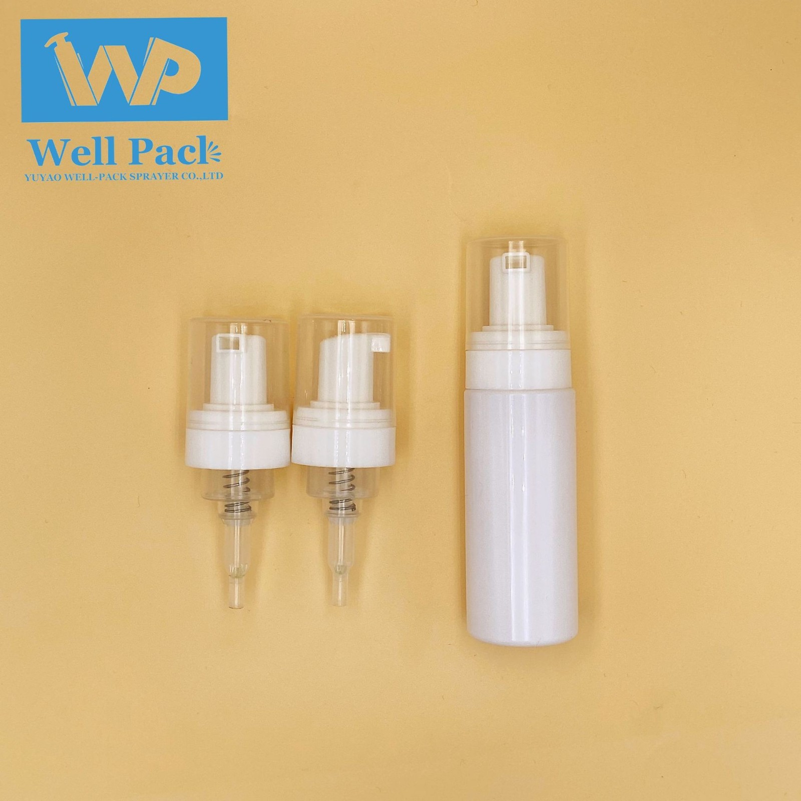 泡沫泵头30/400 42/400 洗护用品泡沫泵塑料乳液起泡器图3