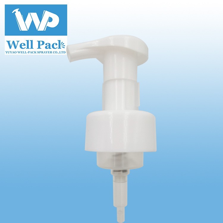 外置弹簧40/400洗护用品泡沫泵 150ml泡沫泵瓶慕斯洗面奶泵头