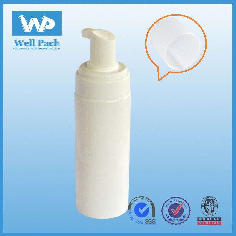 实力厂家 外置弹簧泡沫泵 43/400洗护用品泡沫泵慕斯刷子按压泵图3