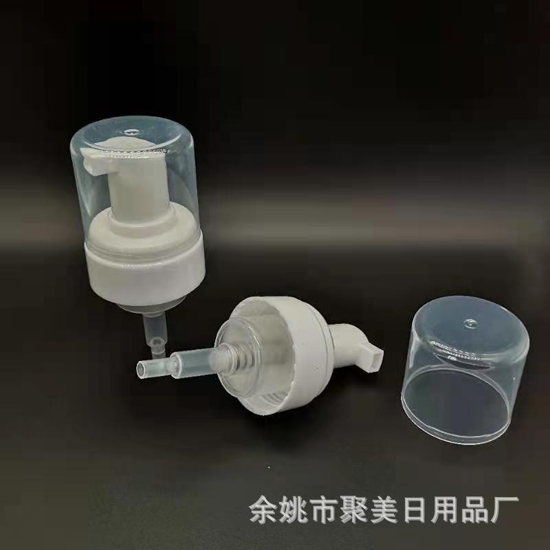 28 30 40 42 43牙泡沫泵头 洗面慕斯泵头 可配瓶图4