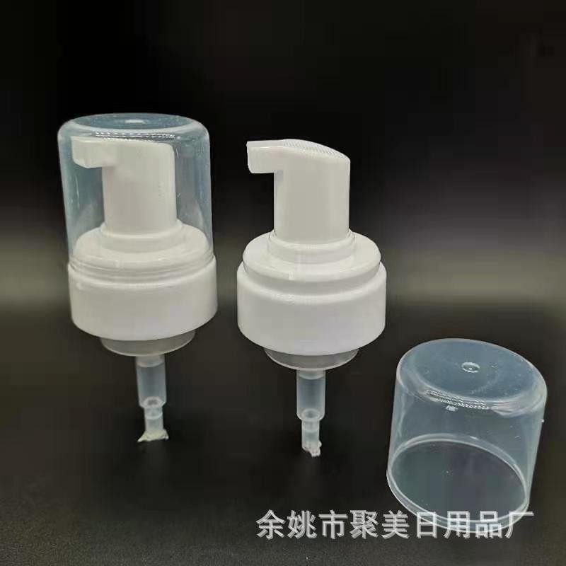 28 30 40 42 43牙泡沫泵头 洗面慕斯泵头 可配瓶图3