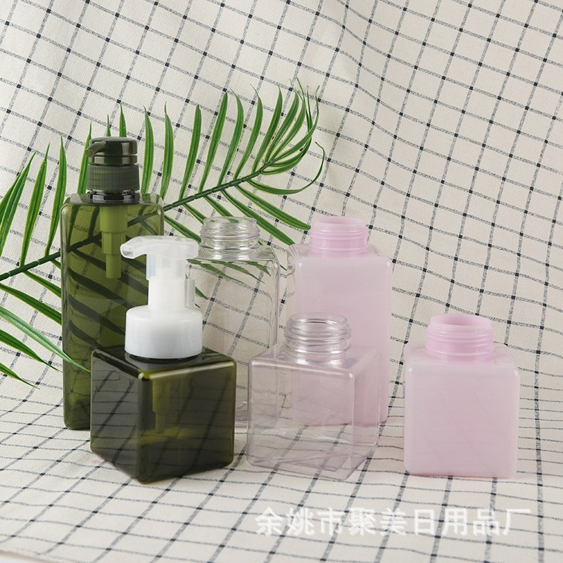 洗发液洗手液泡沫泵多型号泡沫泵 液体分配器42牙泡沫泵图2