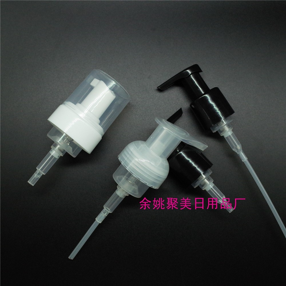 洗发液洗手液泡沫泵多型号泡沫泵 液体分配器42牙泡沫泵图3
