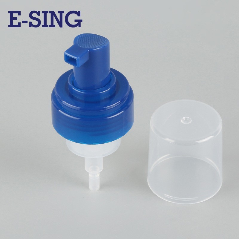 洗面奶按压泵 洁面乳起泡泵慕斯洗发露泵PP按压式泡沫泵