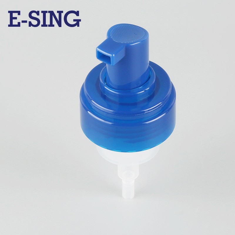 洗面奶按压泵 洁面乳起泡泵慕斯洗发露泵PP按压式泡沫泵图4