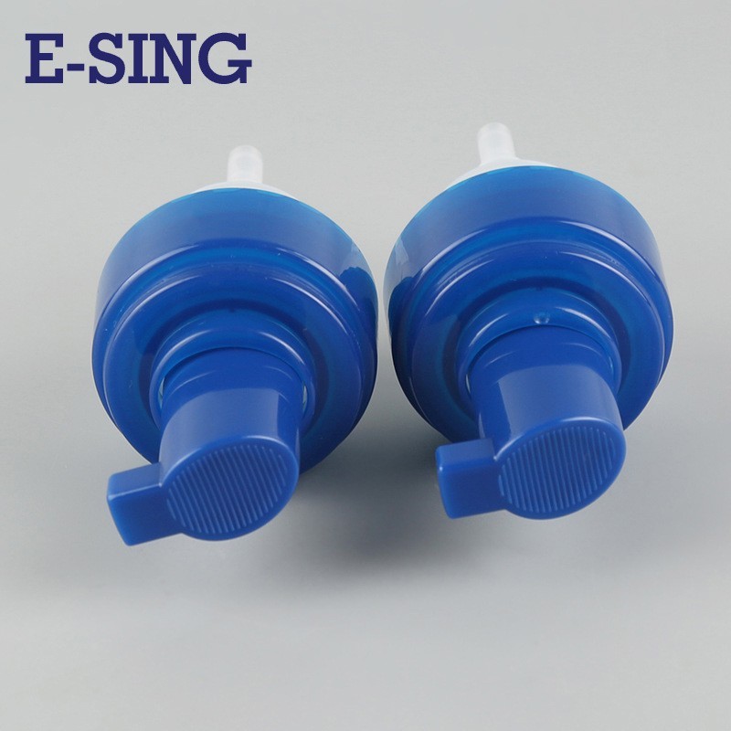 洗面奶按压泵 洁面乳起泡泵慕斯洗发露泵PP按压式泡沫泵图2