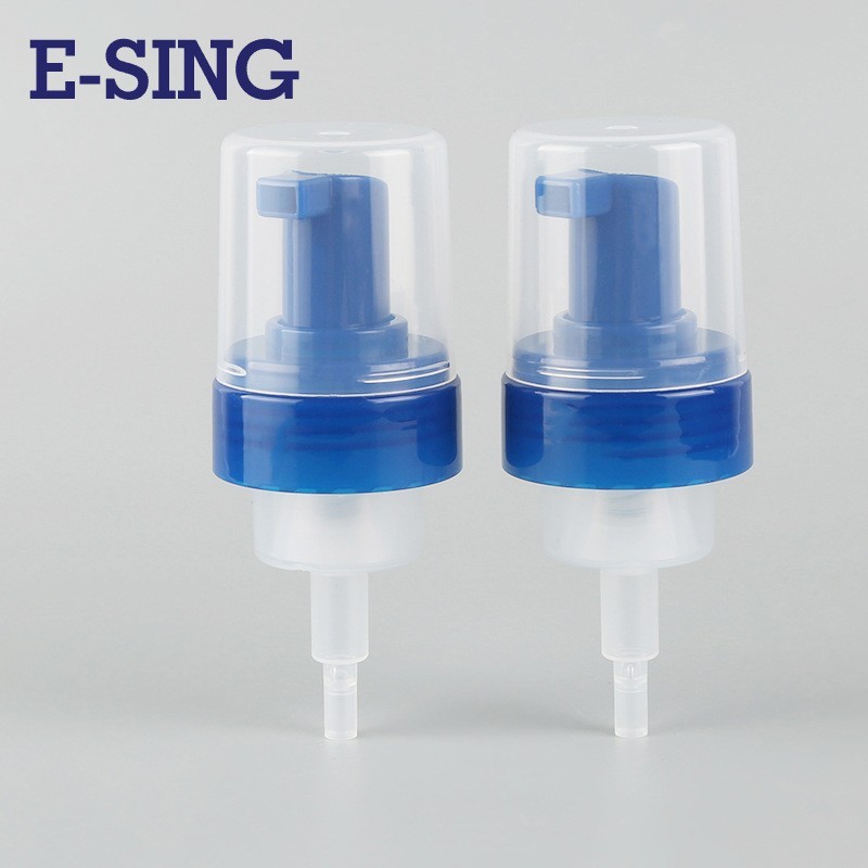 洗面奶按压泵 洁面乳起泡泵慕斯洗发露泵PP按压式泡沫泵图3