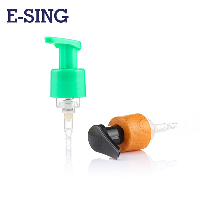 源头厂家28牙按压式泡沫泵头 洗护通用pp塑料洗手液洗面奶泡沫泵图4