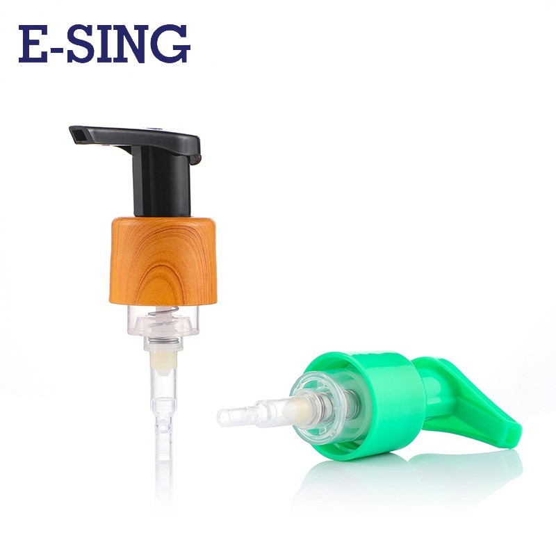 源头厂家28牙按压式泡沫泵头 洗护通用pp塑料洗手液洗面奶泡沫泵图3