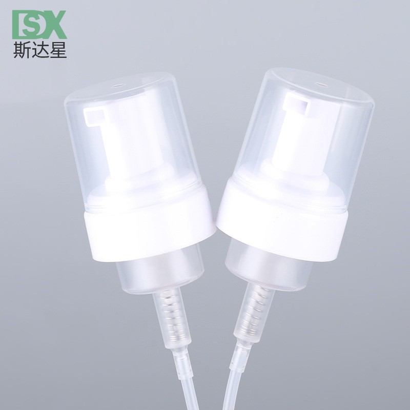 化妆品42牙泡沫泵 洗面奶洁面慕斯起泡泵 43/410起泡泵