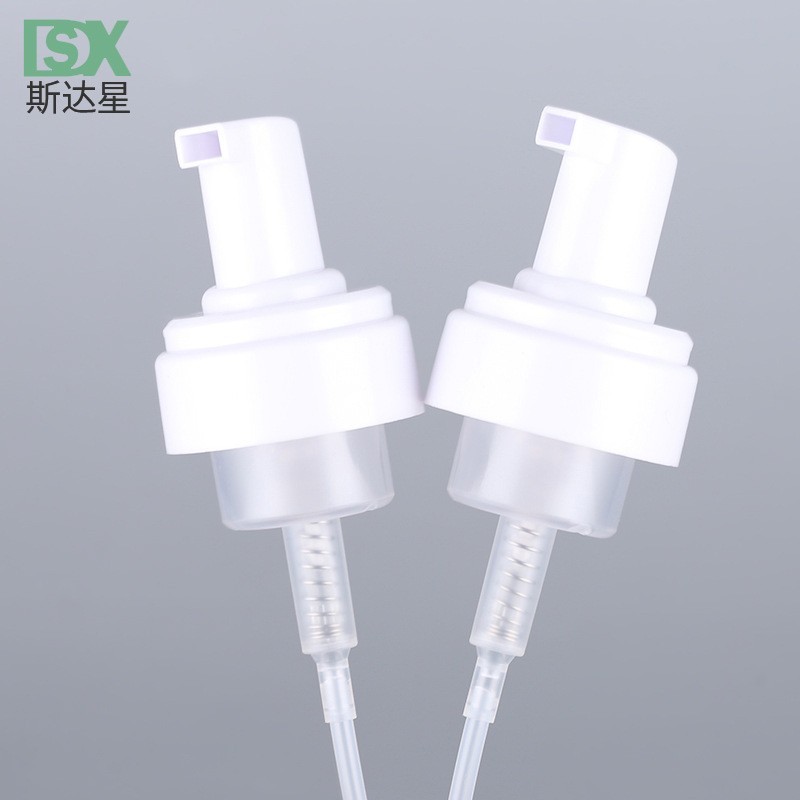 化妆品42牙泡沫泵 洗面奶洁面慕斯起泡泵 43/410起泡泵图4
