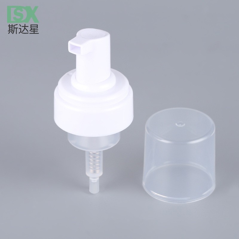 化妆品42牙泡沫泵 洗面奶洁面慕斯起泡泵 43/410起泡泵图3