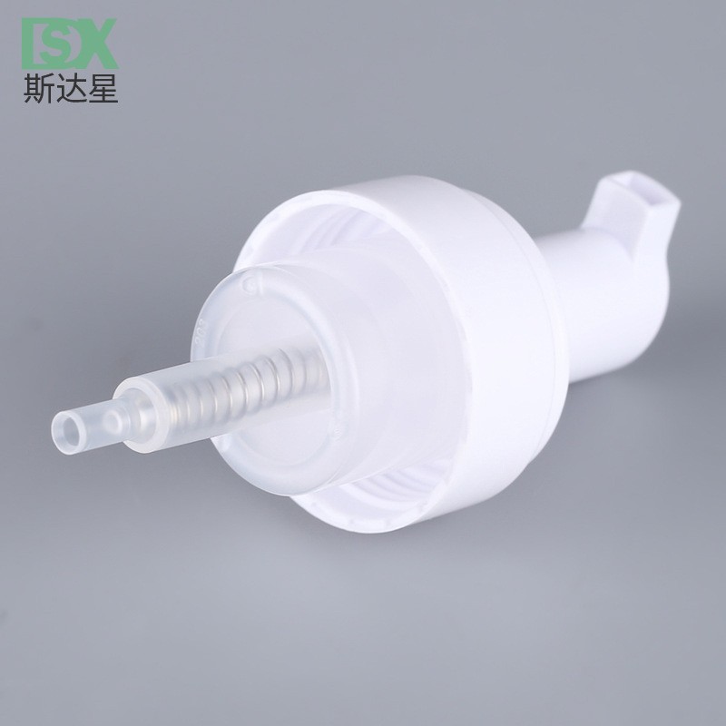化妆品42牙泡沫泵 洗面奶洁面慕斯起泡泵 43/410起泡泵图2