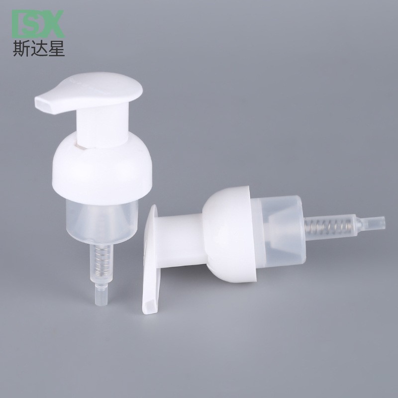 宁波厂家40牙泡沫泵 塑料pp洁面泡沫泵 40/410洗手液泡沫泵图4