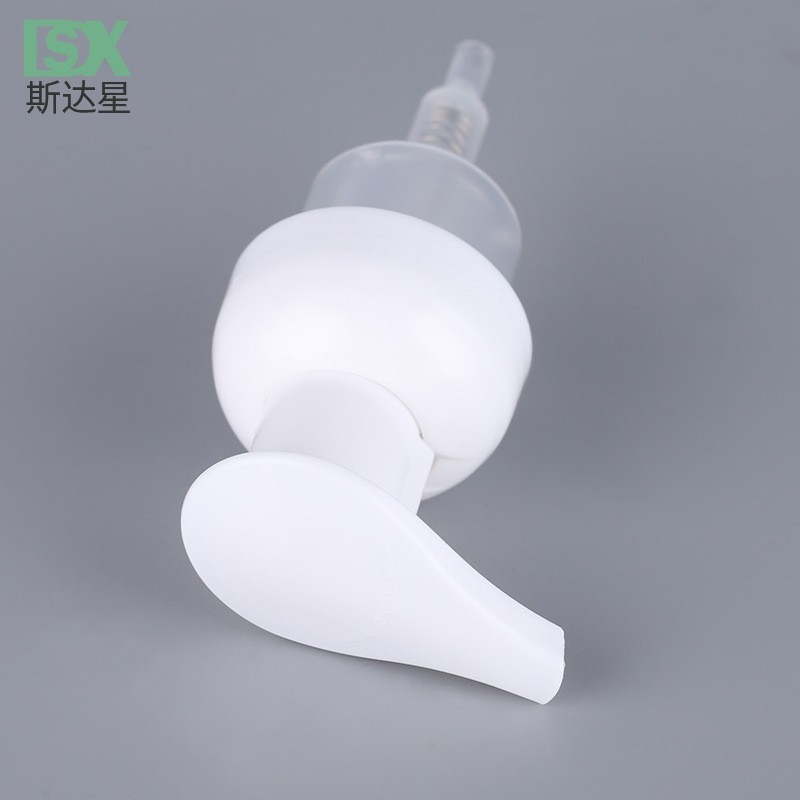 宁波厂家40牙泡沫泵 塑料pp洁面泡沫泵 40/410洗手液泡沫泵图3