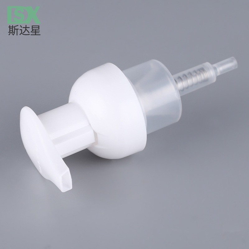 宁波厂家40牙泡沫泵 塑料pp洁面泡沫泵 40/410洗手液泡沫泵图2