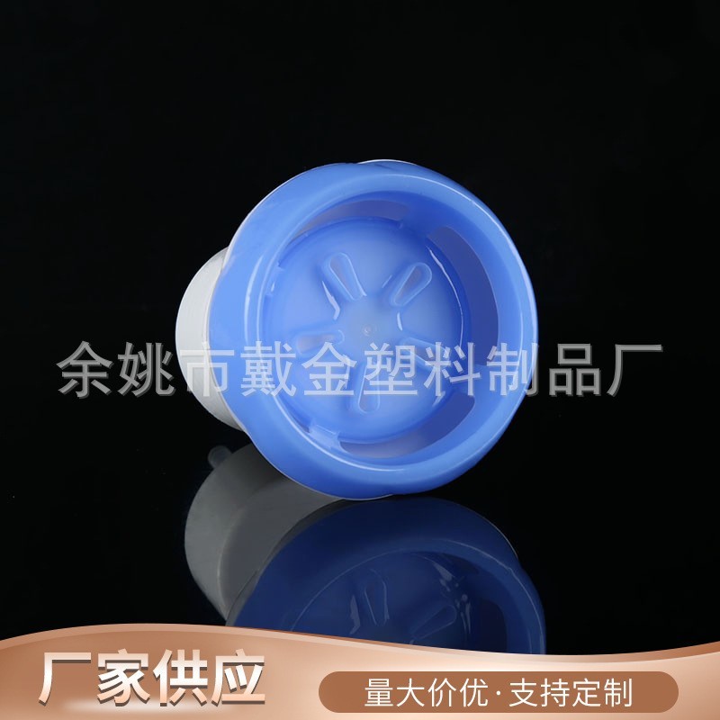 42/410花朵泡沫泵洗手液按压式洁面慕斯泵pp卡扣式分装泡沫泵图4