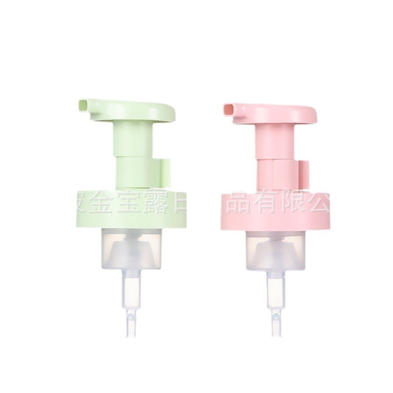 40牙泡沫泵按压式洗手液泡沫细腻洁面慕斯泵PP塑料双层泡沫泵