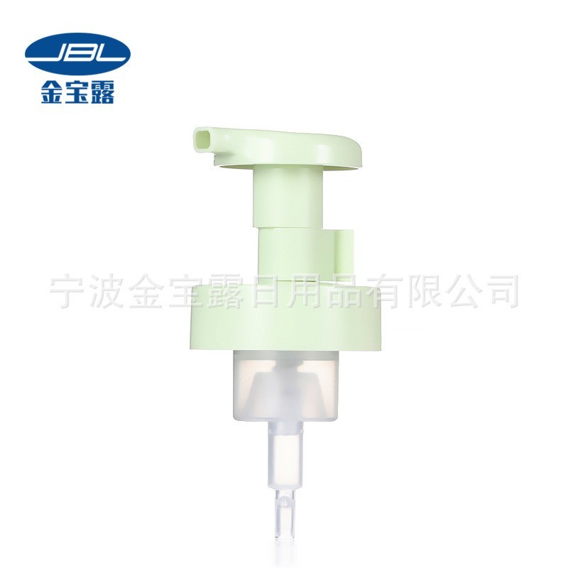 40牙泡沫泵按压式洗手液泡沫细腻洁面慕斯泵PP塑料双层泡沫泵图3