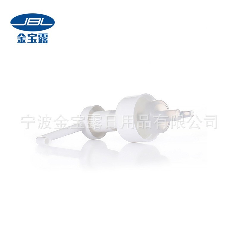 源头厂家43牙长杆泡沫泵医疗消毒洗手液泡沫泵长杆慕斯泵头图2