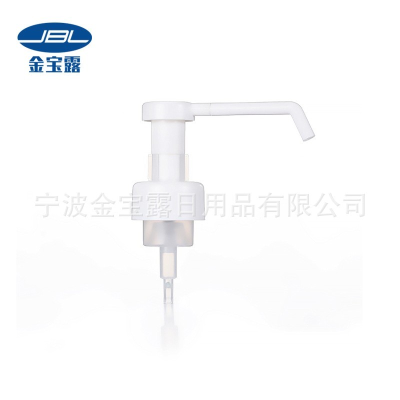 源头厂家43牙长杆泡沫泵医疗消毒洗手液泡沫泵长杆慕斯泵头图4