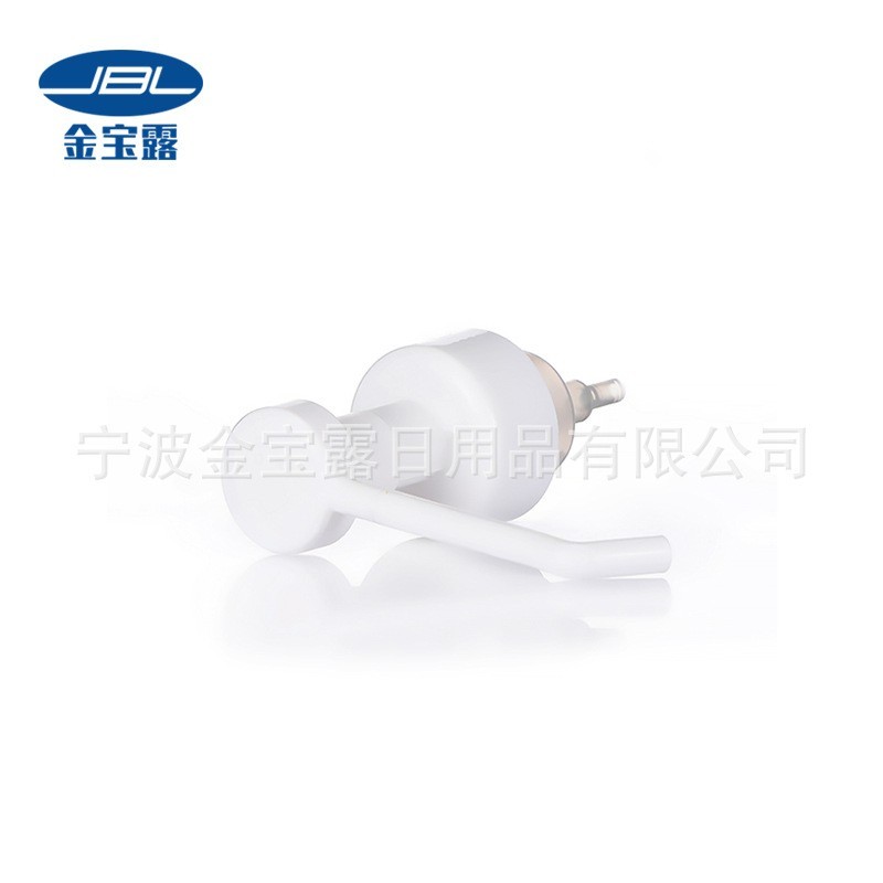 源头厂家43牙长杆泡沫泵医疗消毒洗手液泡沫泵长杆慕斯泵头图5