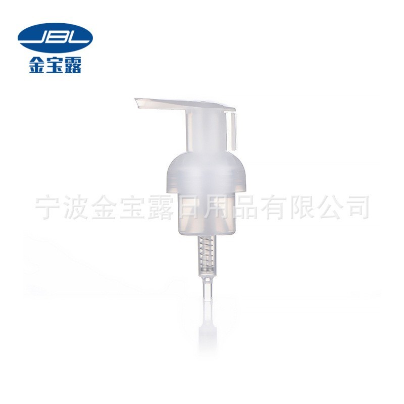 40/410夹子泡沫泵洗手液泡沫瓶慕斯泵头洗面奶按压式起泡泵图2