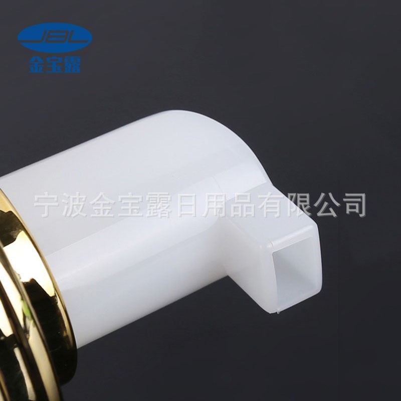 电镀按压泡沫泵 厂家定制洗手液瓶泡沫泵头 方口42牙泡图2