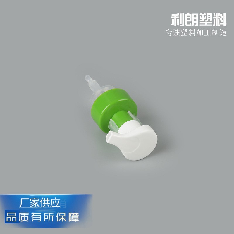 塑料42口泡沫泵 旅行套装压嘴泵头 卡扣慕斯泵图3