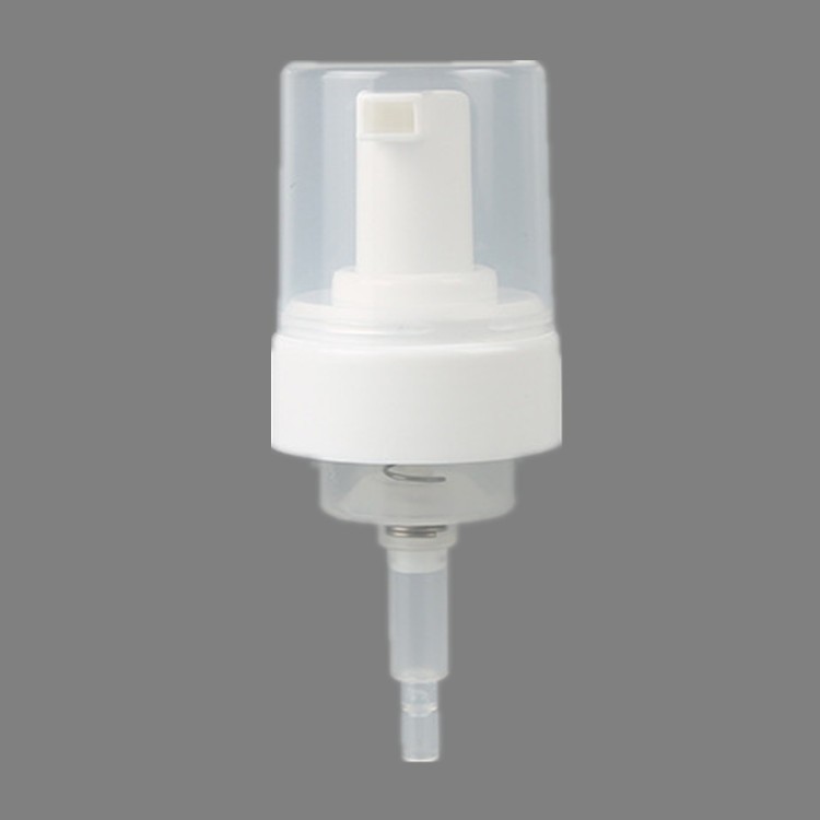 生产 42口径泡沫泵 起泡泵洁面慕斯泵 日化用品瓶泵头