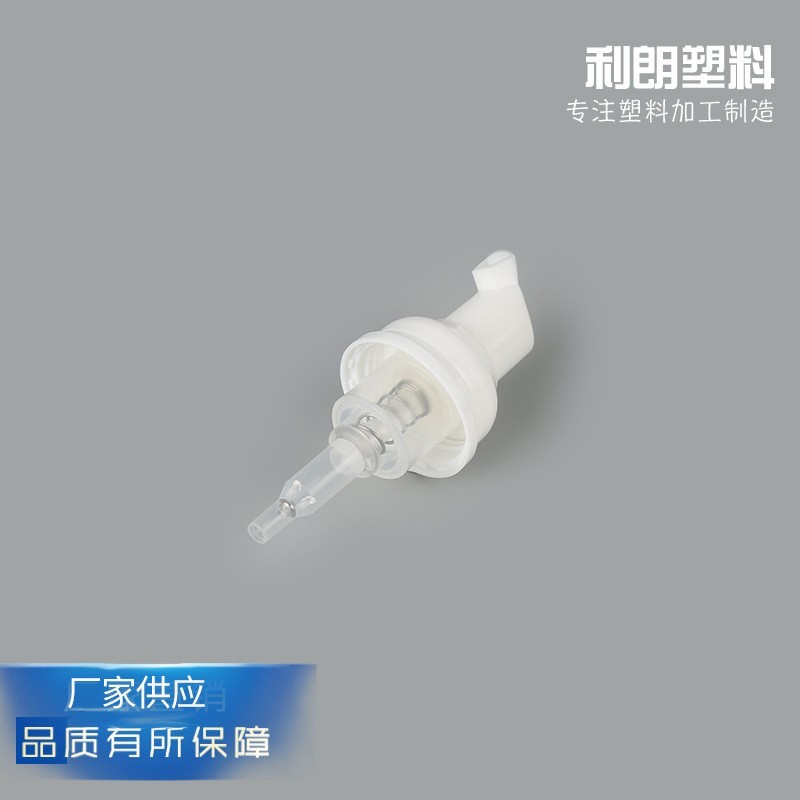 全罩30口按压式泡沫泵 洁面摩斯塑料起泡泵头图2