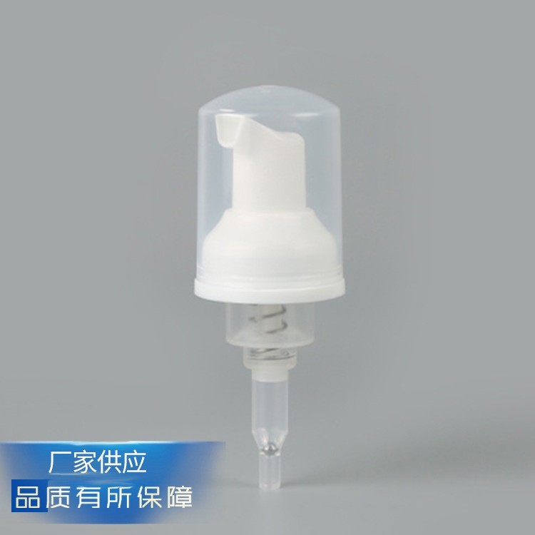 全罩30口按压式泡沫泵 洁面摩斯塑料起泡泵头图3