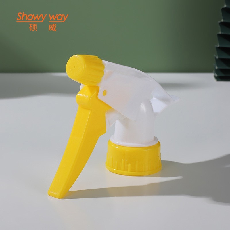 加工定制28口径A枪园艺浇花清洁剂手扣式塑料喷枪糖果喷壶喷枪图3