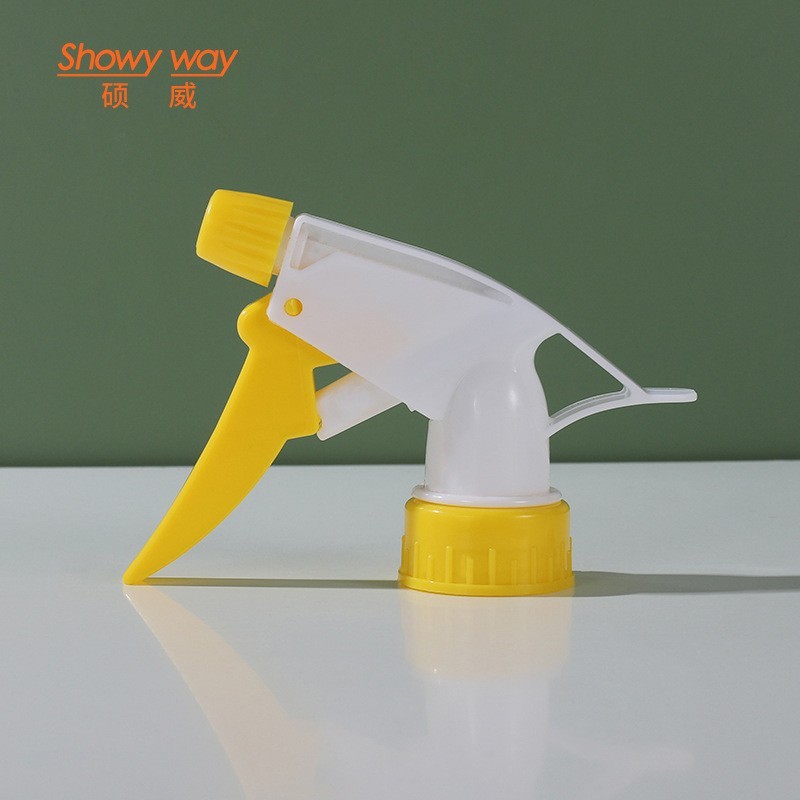 加工定制28口径A枪园艺浇花清洁剂手扣式塑料喷枪糖果喷壶喷枪图2
