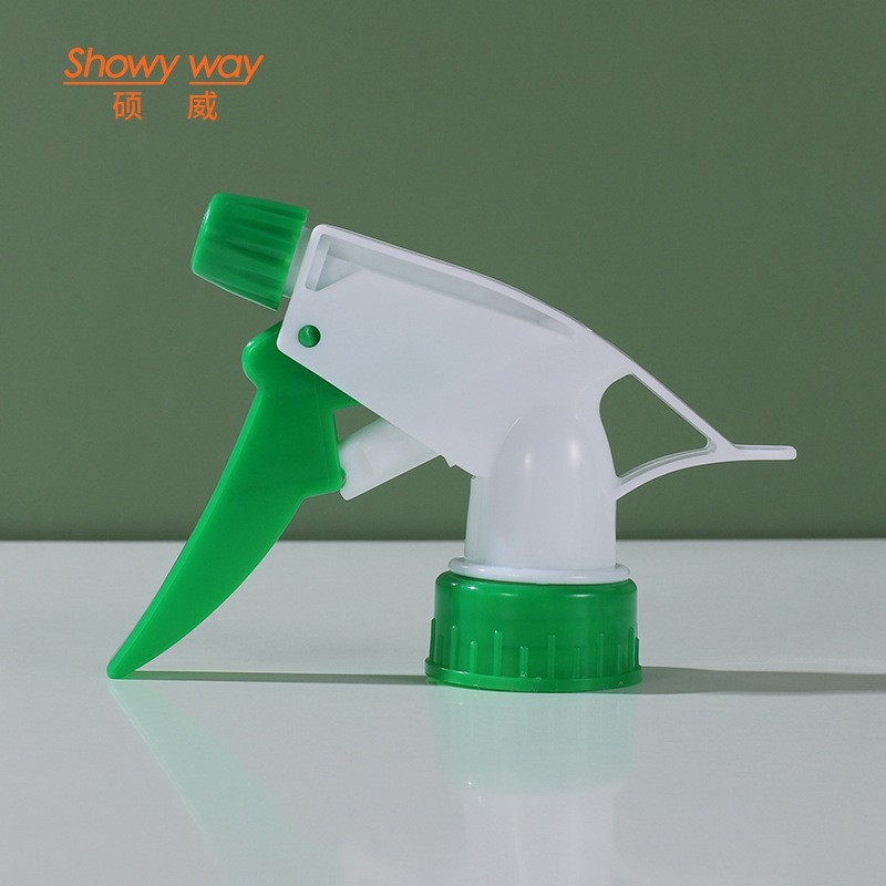 加工定制28口径A枪园艺浇花清洁剂手扣式塑料喷枪糖果喷壶喷枪图4