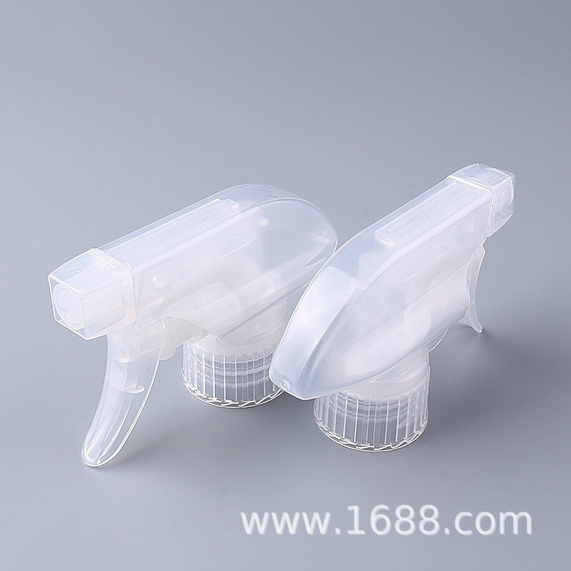 28-400/410/415全塑方枪消毒液瓶方枪喷雾手枪喷头 无金属图2