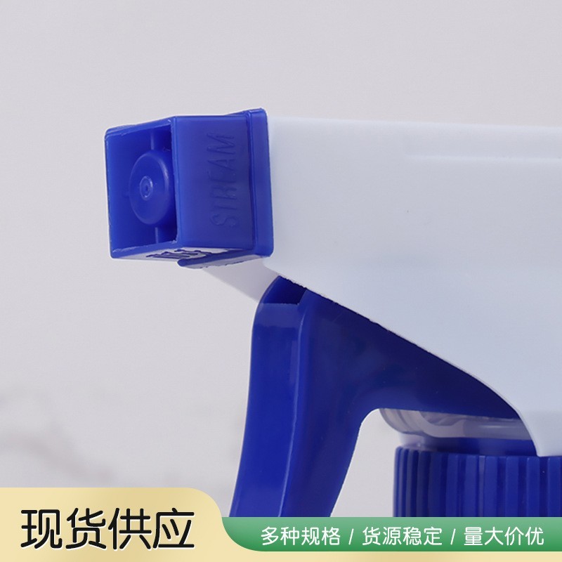 28/410简易方枪喷雾器PP塑料可调节喷头厨房清洁消毒手扣式方枪图4