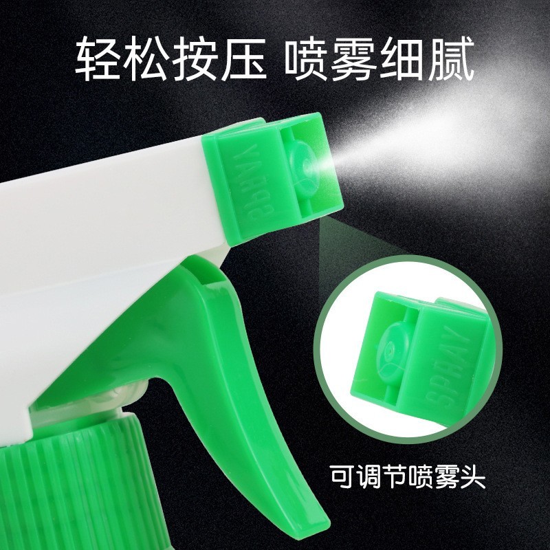 定制28牙塑料方枪手扣式喷雾方枪厨房除油烟浇花细雾清洁喷雾头图3