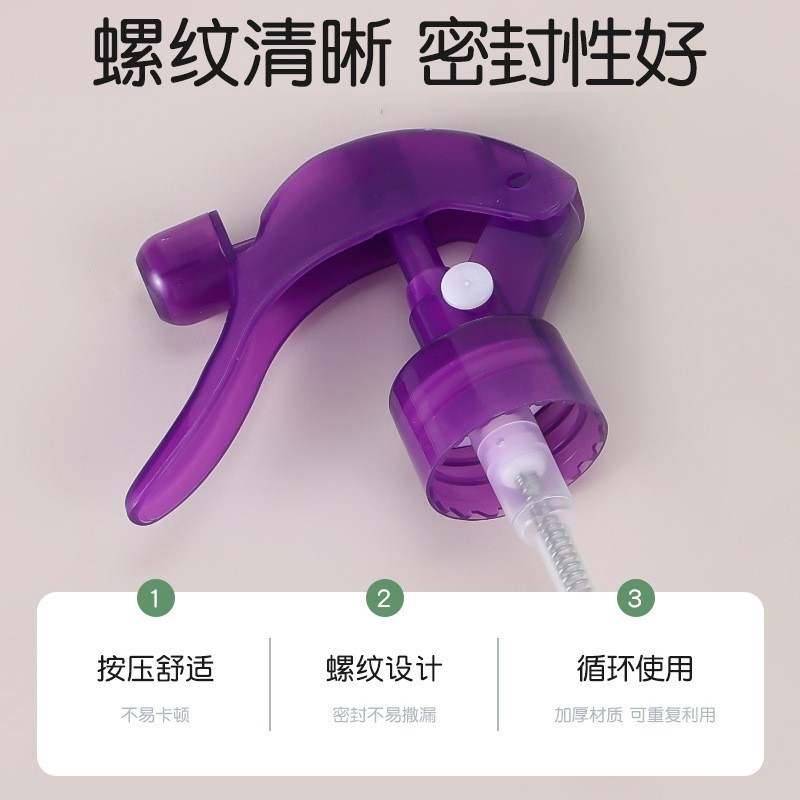 工厂定制28/410大老鼠喷枪PP塑料手扣式家用厨卫清洁消毒喷雾器图2