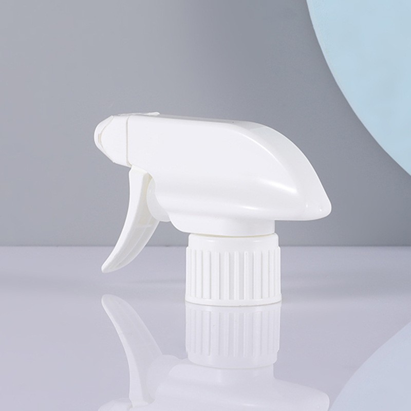 加工手扣式塑料方枪园艺简易喷枪喷头消毒液清洁剂喷雾头图3