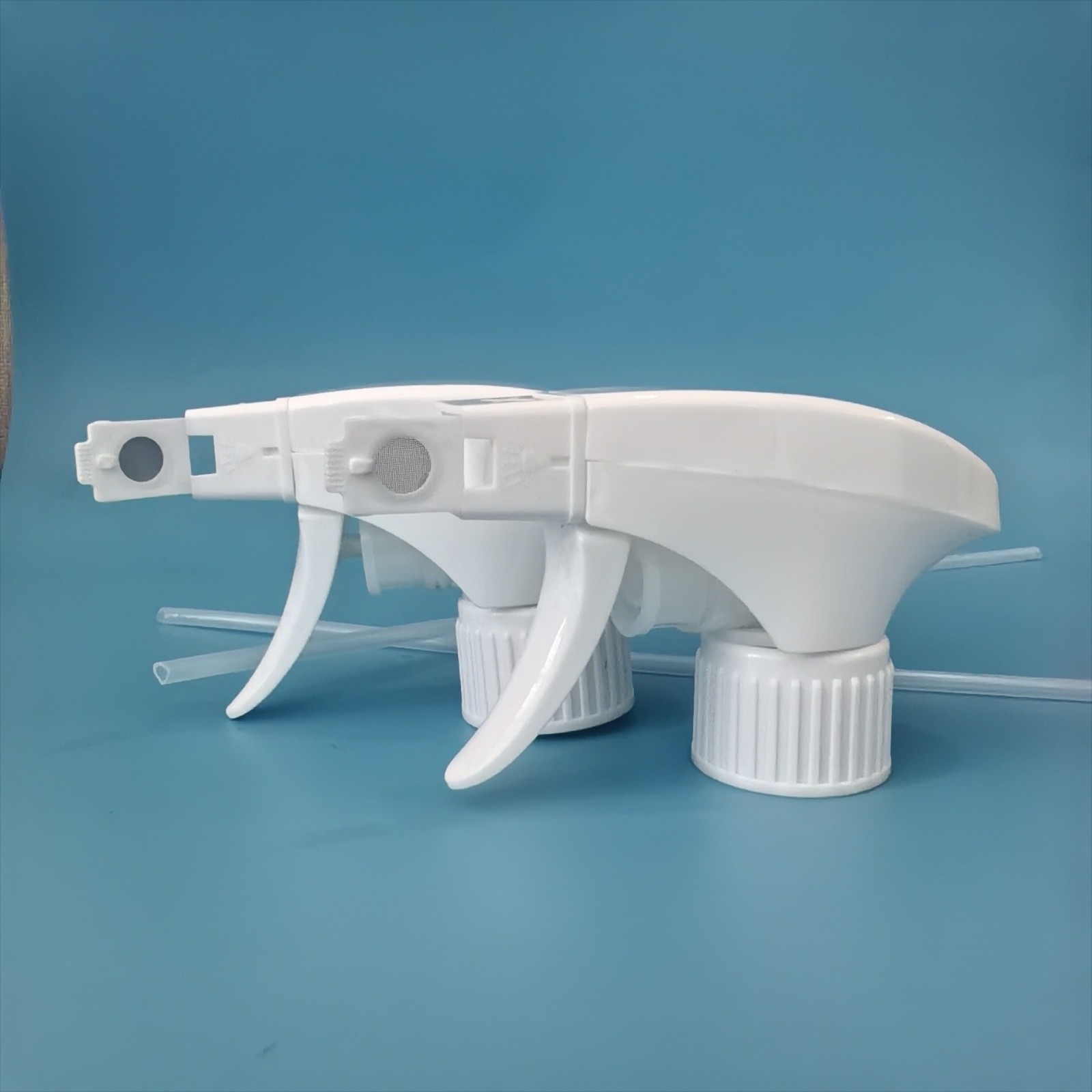 28/410全塑双罩泡沫喷头泡沫喷枪清洁剂油污净泡沫方枪图4