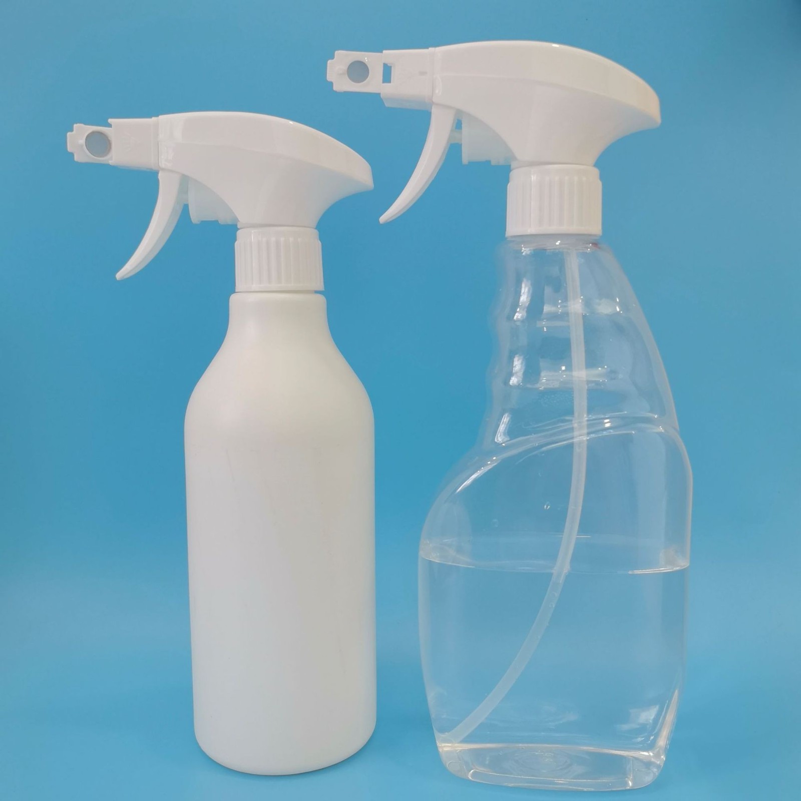 28/410全塑双罩泡沫喷头泡沫喷枪清洁剂油污净泡沫方枪图2