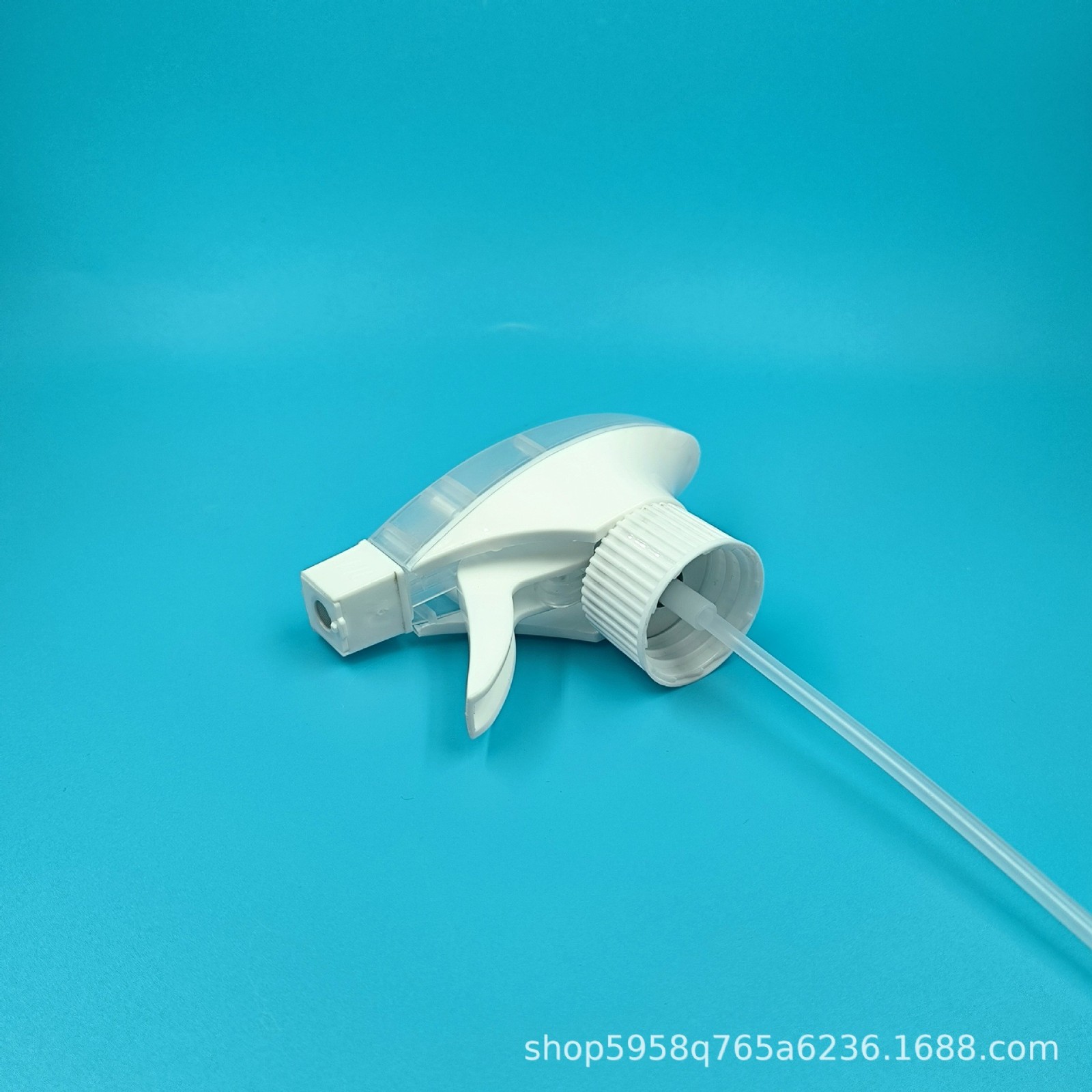 28/410 28/400双罩泡沫喷头适配油污净清洁剂手扣式方枪图4