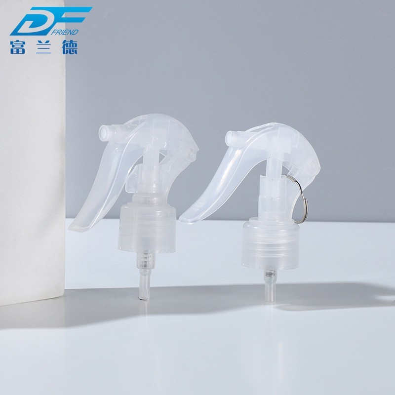 厂家定制手扣式拨片小老鼠喷雾头厨房清洁剂喷枪多规格塑料PP酒精图3