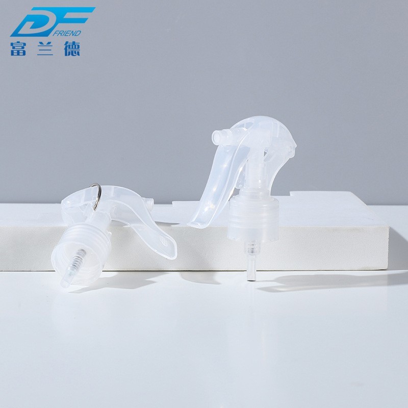 厂家定制手扣式拨片小老鼠喷雾头厨房清洁剂喷枪多规格塑料PP酒精图2