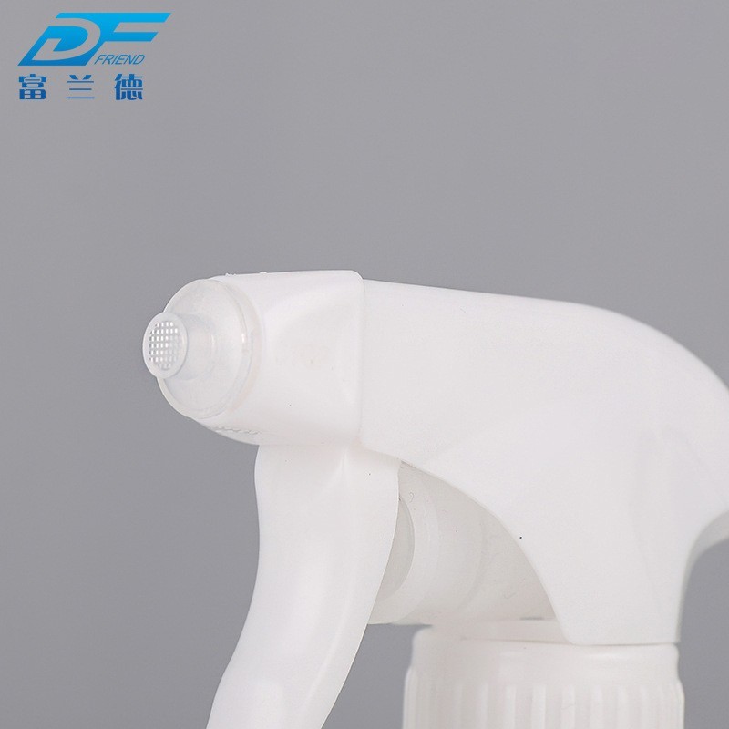 源头工厂定制螺纹按压式全塑清洁泡沫枪 手扣式方枪 双层壳泡沫枪图4